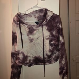 XL rue 21 crop hoodie